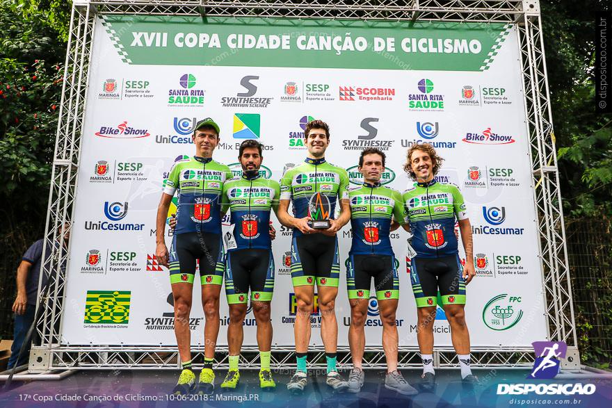 17ª Prova Cidade Canção de Ciclismo