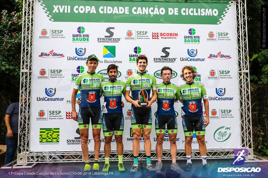 17ª Prova Cidade Canção de Ciclismo