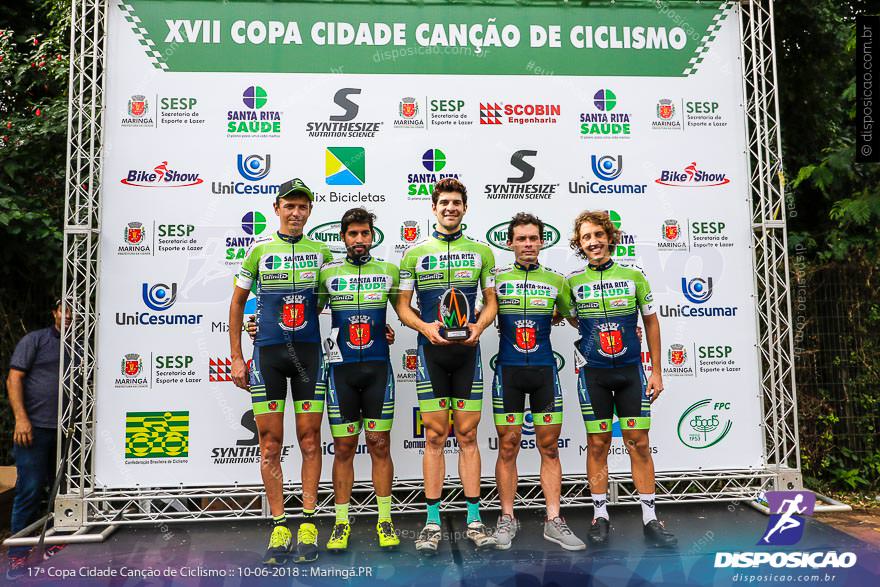 17ª Prova Cidade Canção de Ciclismo