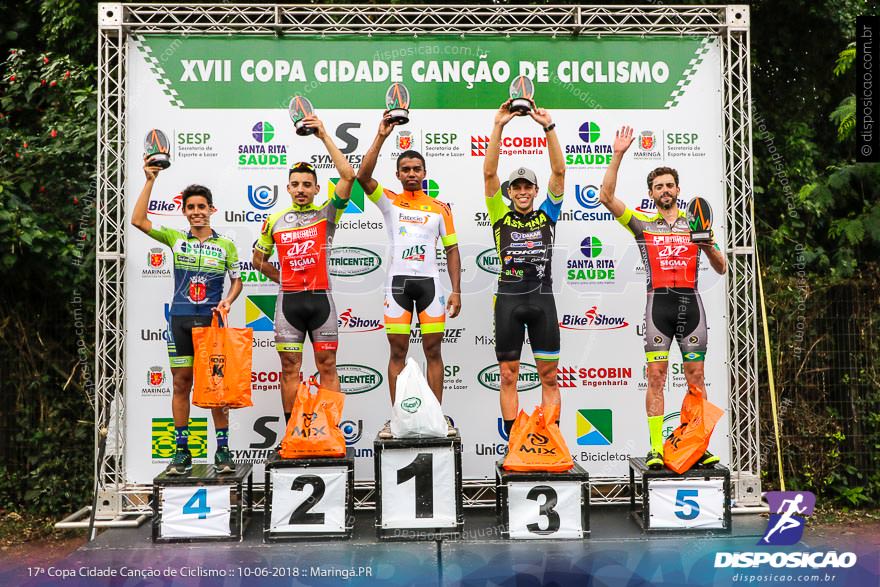 17ª Prova Cidade Canção de Ciclismo