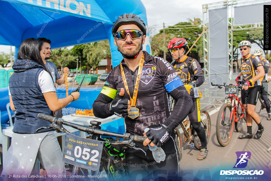 Rota das Catedrais 2018