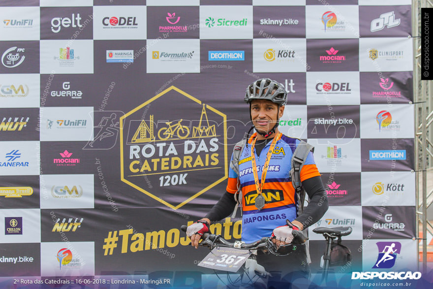 Rota das Catedrais 2018