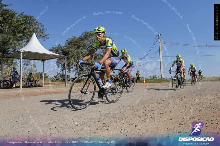  Campeonato Brasileiro de Estrada Elite e Junior 2018