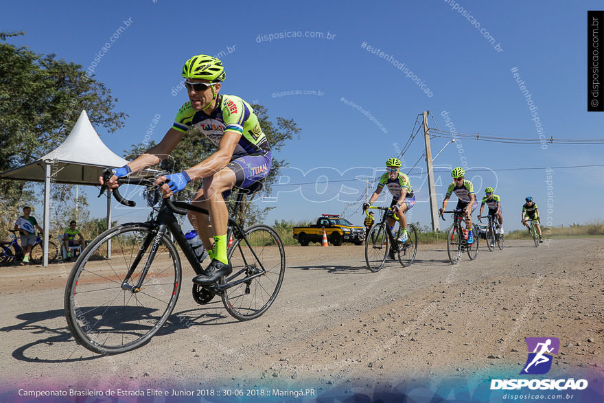  Campeonato Brasileiro de Estrada Elite e Junior 2018