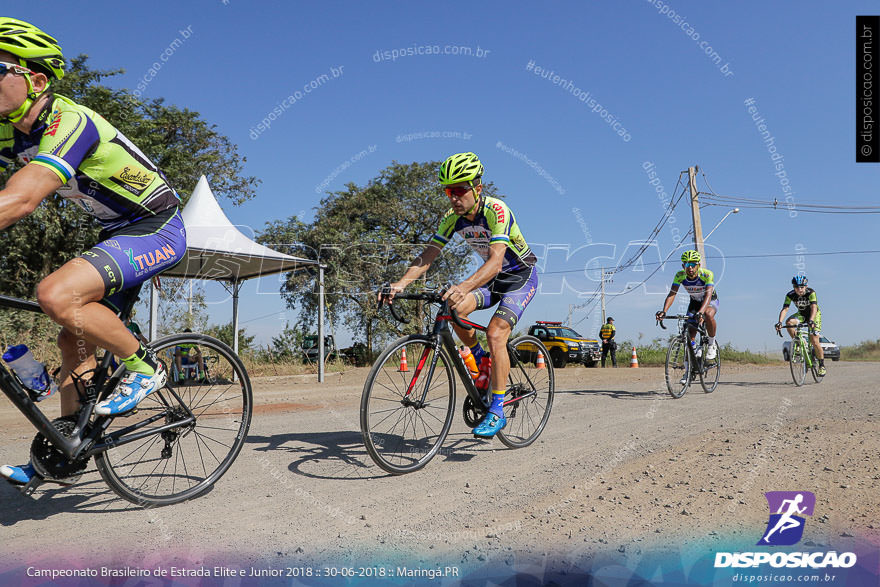  Campeonato Brasileiro de Estrada Elite e Junior 2018