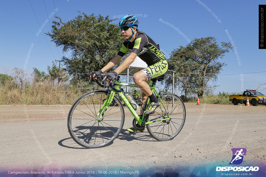  Campeonato Brasileiro de Estrada Elite e Junior 2018