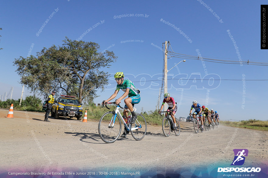  Campeonato Brasileiro de Estrada Elite e Junior 2018