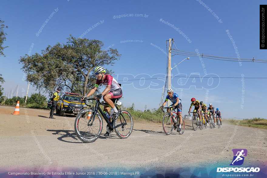  Campeonato Brasileiro de Estrada Elite e Junior 2018