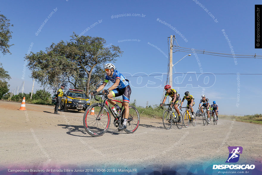  Campeonato Brasileiro de Estrada Elite e Junior 2018