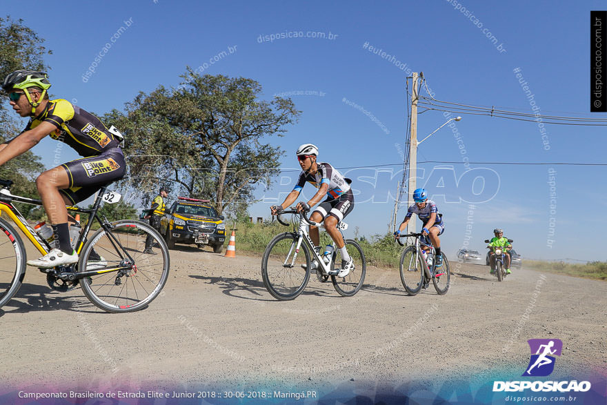  Campeonato Brasileiro de Estrada Elite e Junior 2018