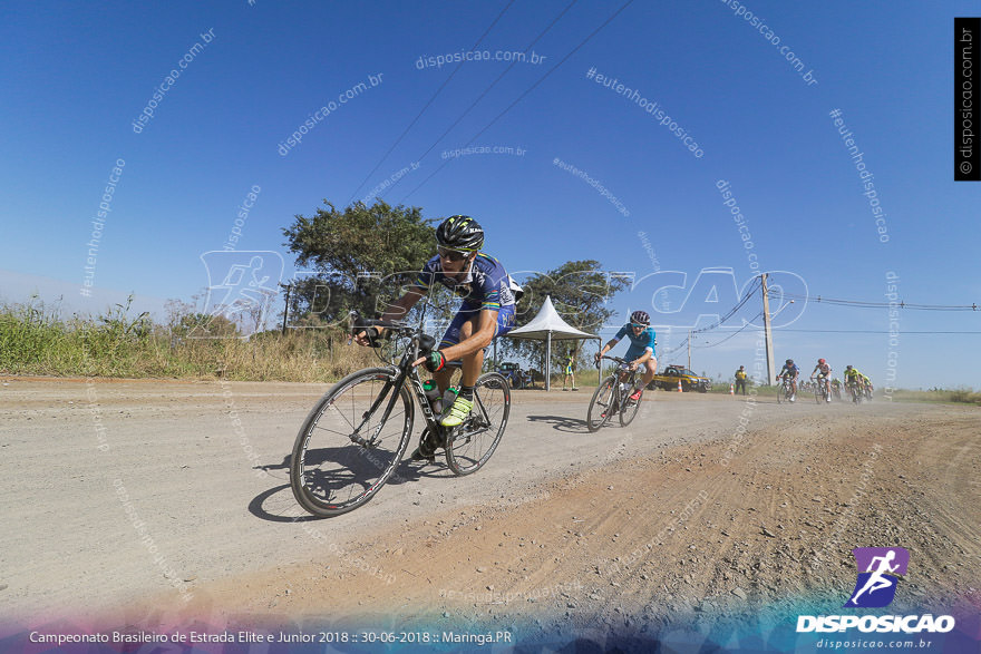  Campeonato Brasileiro de Estrada Elite e Junior 2018