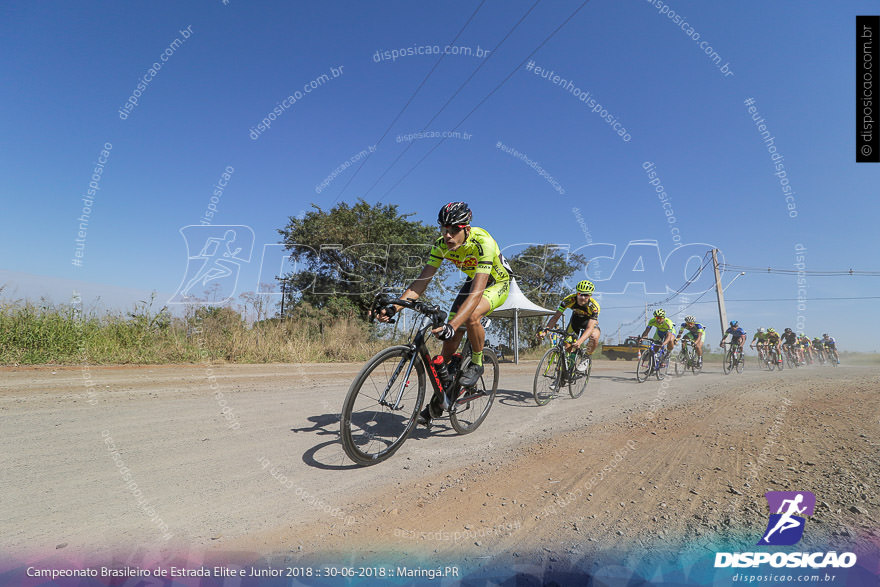  Campeonato Brasileiro de Estrada Elite e Junior 2018