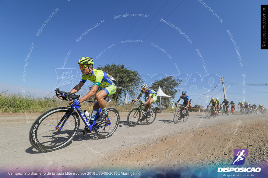  Campeonato Brasileiro de Estrada Elite e Junior 2018