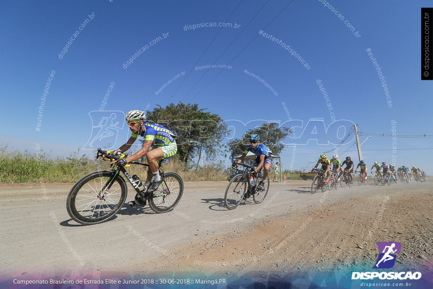  Campeonato Brasileiro de Estrada Elite e Junior 2018