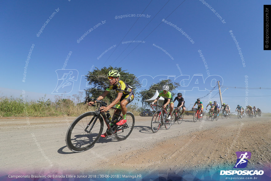  Campeonato Brasileiro de Estrada Elite e Junior 2018