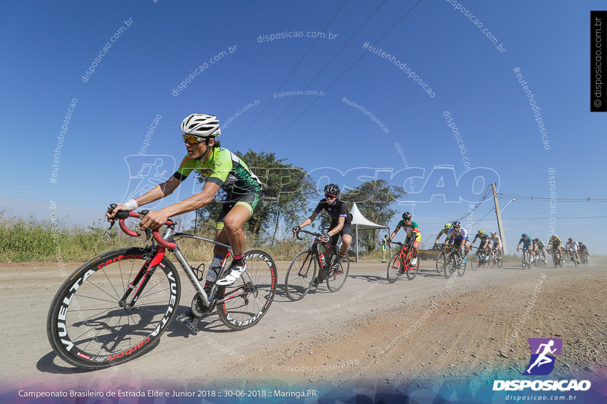  Campeonato Brasileiro de Estrada Elite e Junior 2018