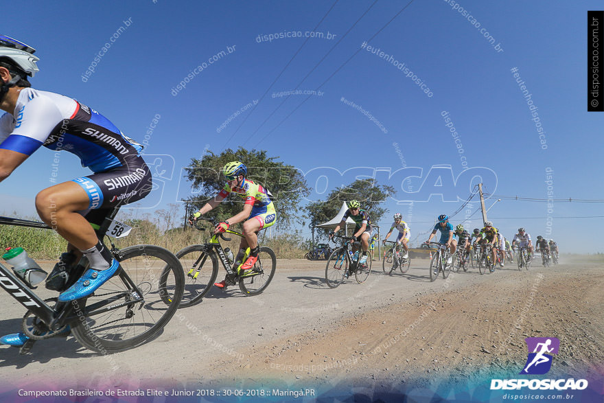  Campeonato Brasileiro de Estrada Elite e Junior 2018