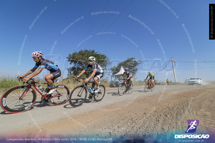  Campeonato Brasileiro de Estrada Elite e Junior 2018