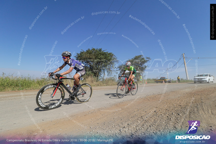  Campeonato Brasileiro de Estrada Elite e Junior 2018