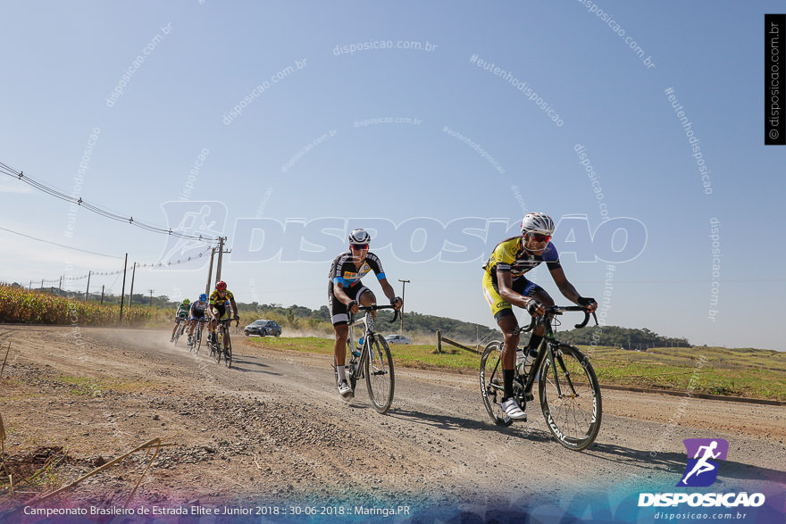  Campeonato Brasileiro de Estrada Elite e Junior 2018