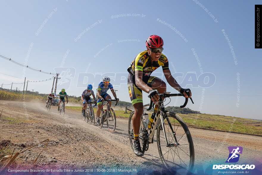  Campeonato Brasileiro de Estrada Elite e Junior 2018