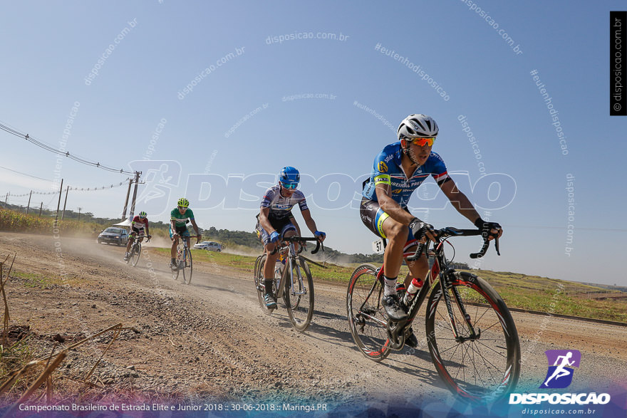  Campeonato Brasileiro de Estrada Elite e Junior 2018