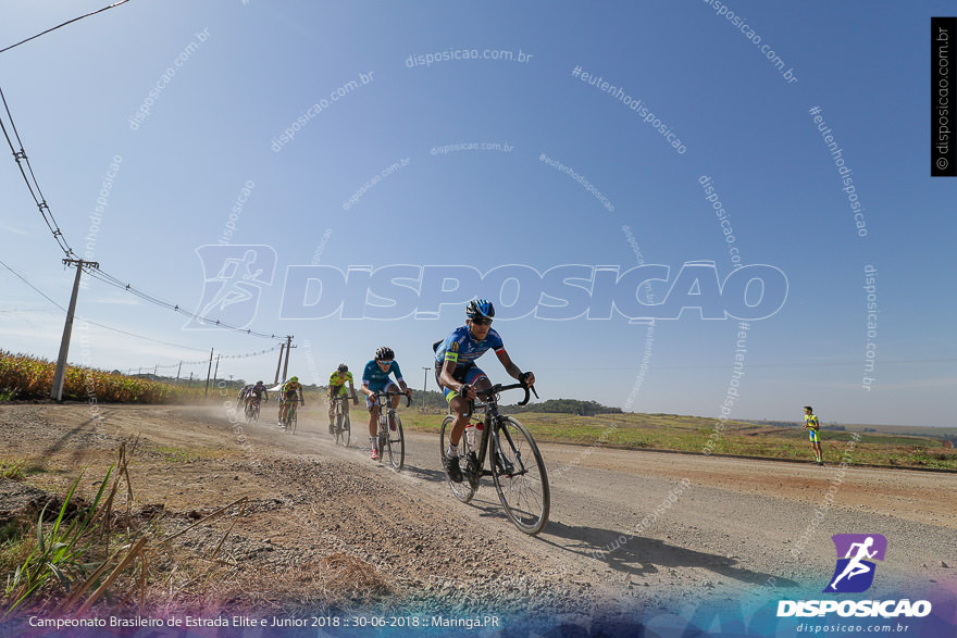  Campeonato Brasileiro de Estrada Elite e Junior 2018