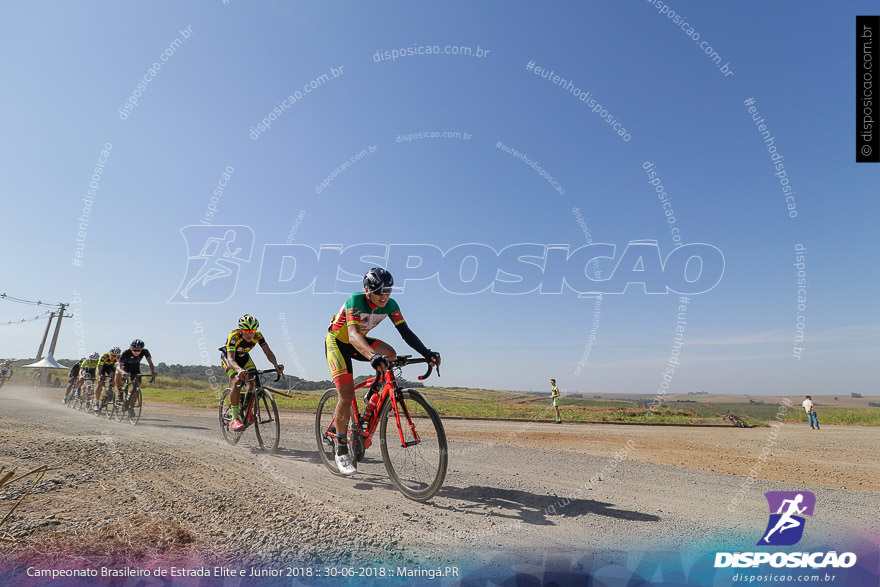  Campeonato Brasileiro de Estrada Elite e Junior 2018