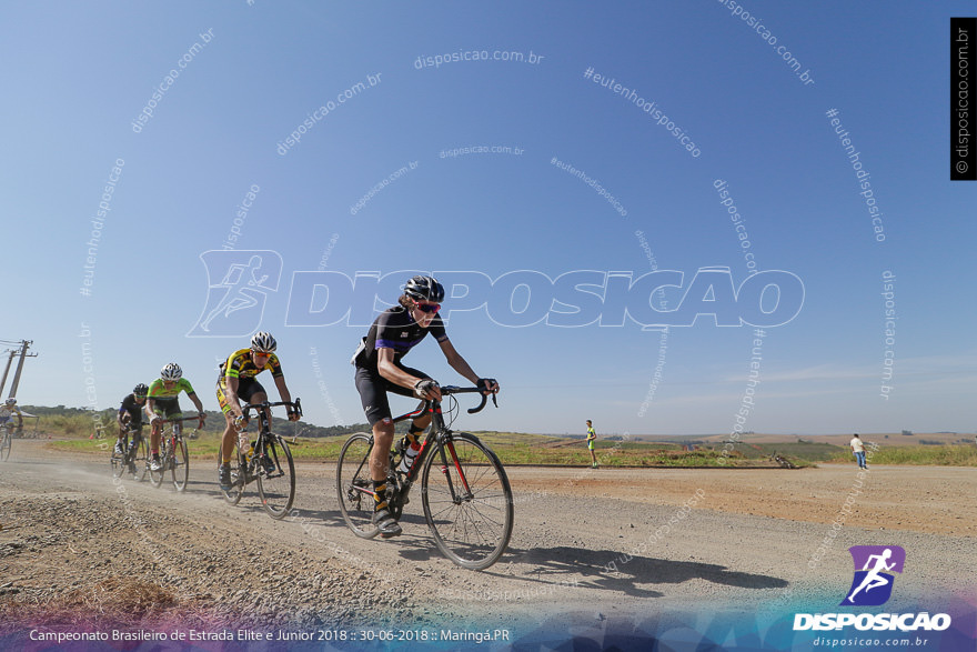  Campeonato Brasileiro de Estrada Elite e Junior 2018