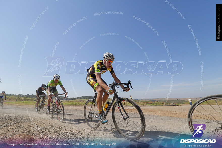  Campeonato Brasileiro de Estrada Elite e Junior 2018