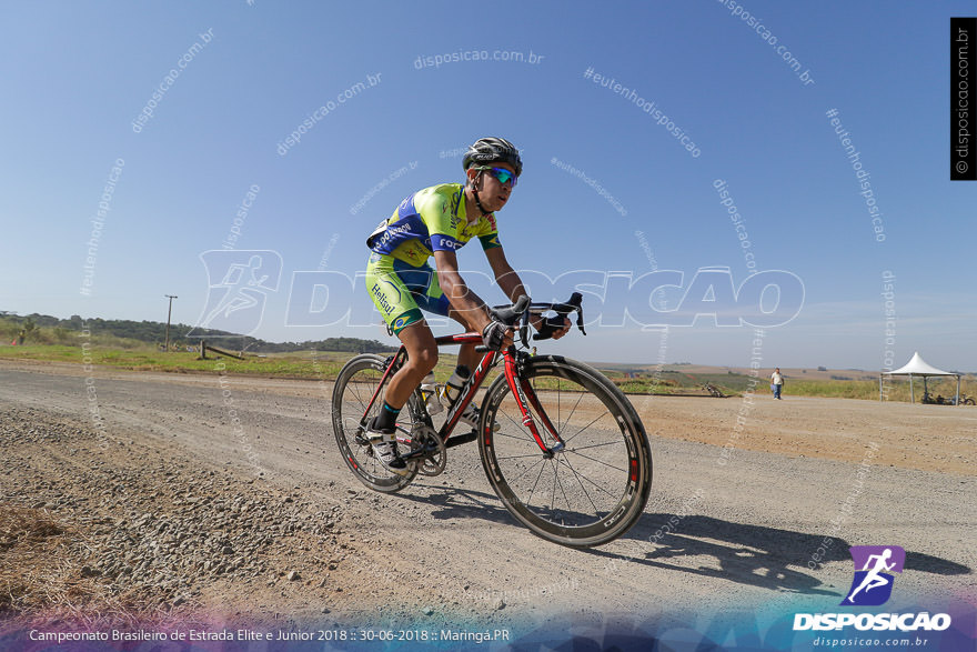  Campeonato Brasileiro de Estrada Elite e Junior 2018