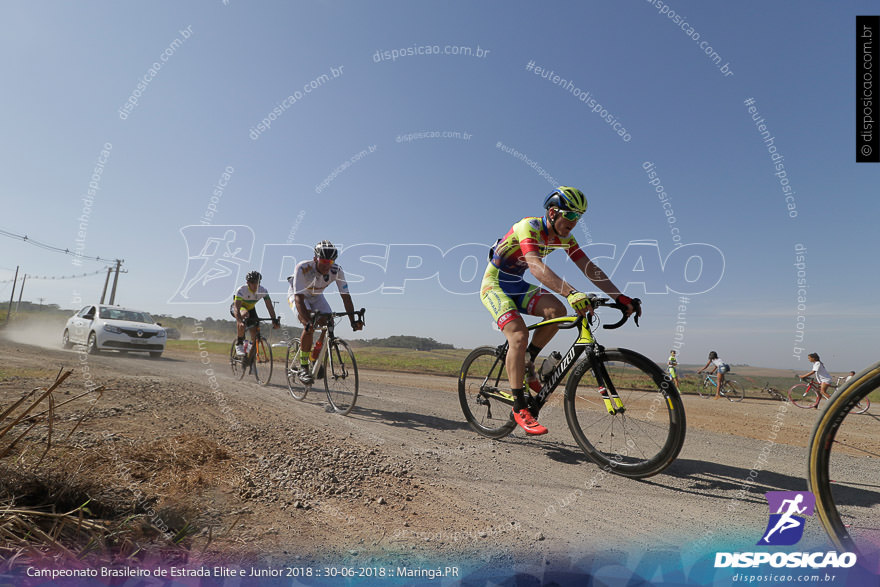  Campeonato Brasileiro de Estrada Elite e Junior 2018