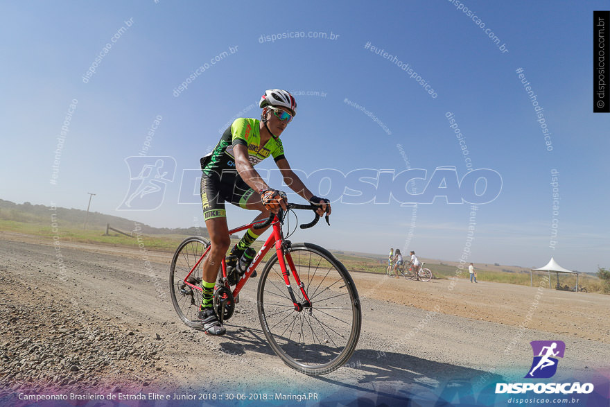  Campeonato Brasileiro de Estrada Elite e Junior 2018