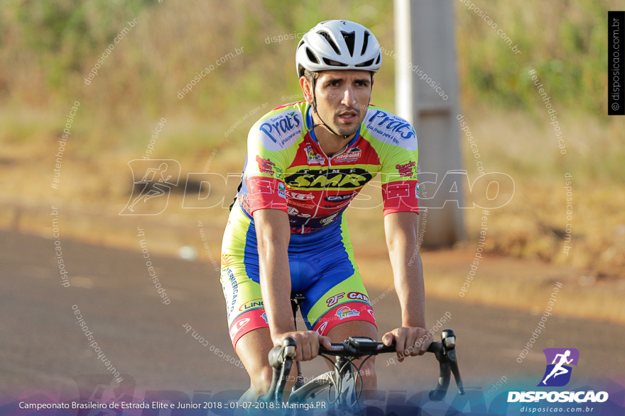  Campeonato Brasileiro de Estrada Elite e Junior 2018