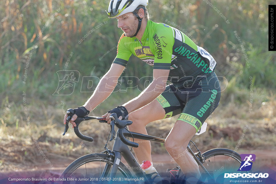  Campeonato Brasileiro de Estrada Elite e Junior 2018