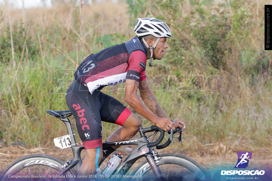  Campeonato Brasileiro de Estrada Elite e Junior 2018