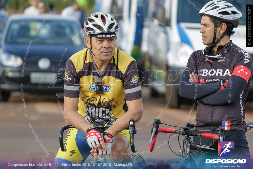  Campeonato Brasileiro de Estrada Elite e Junior 2018