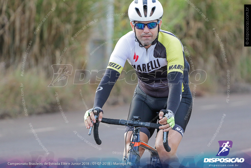  Campeonato Brasileiro de Estrada Elite e Junior 2018