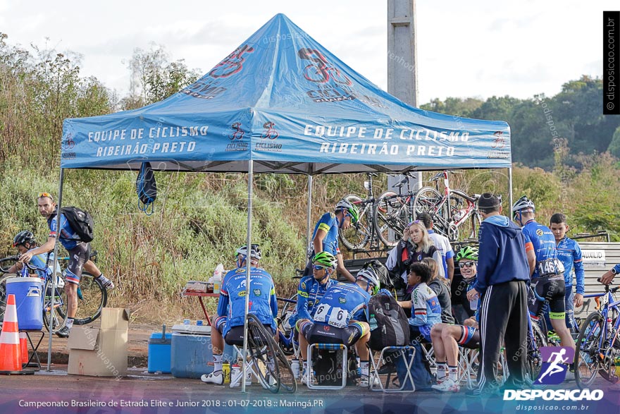  Campeonato Brasileiro de Estrada Elite e Junior 2018