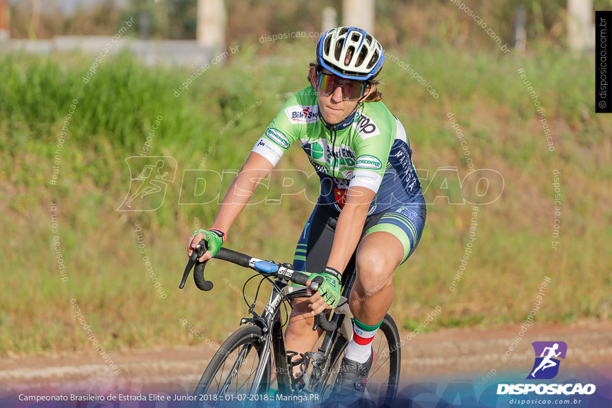  Campeonato Brasileiro de Estrada Elite e Junior 2018