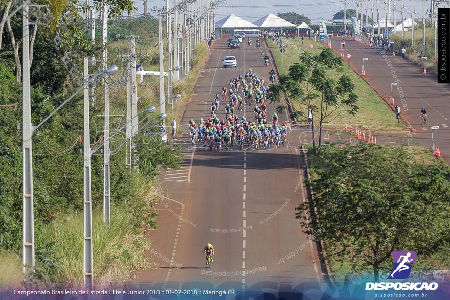  Campeonato Brasileiro de Estrada Elite e Junior 2018