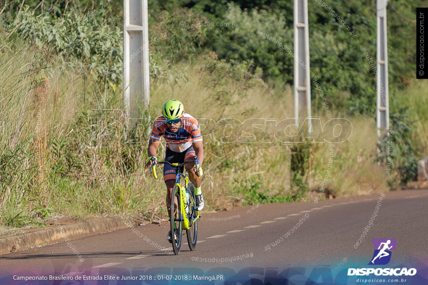  Campeonato Brasileiro de Estrada Elite e Junior 2018