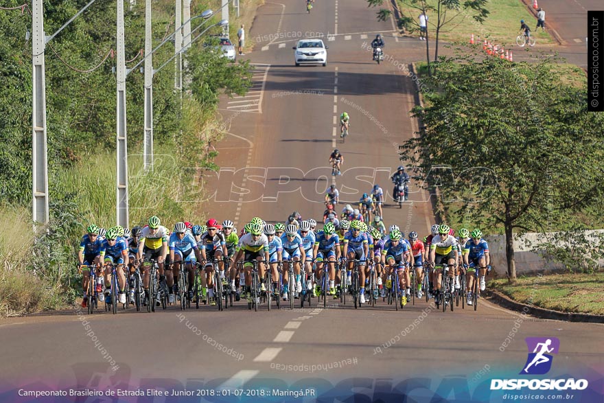  Campeonato Brasileiro de Estrada Elite e Junior 2018