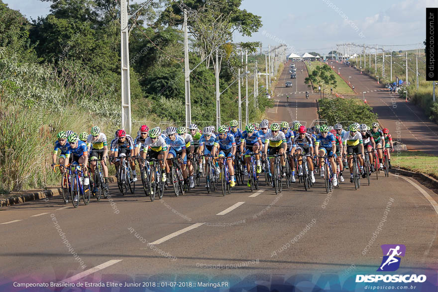  Campeonato Brasileiro de Estrada Elite e Junior 2018