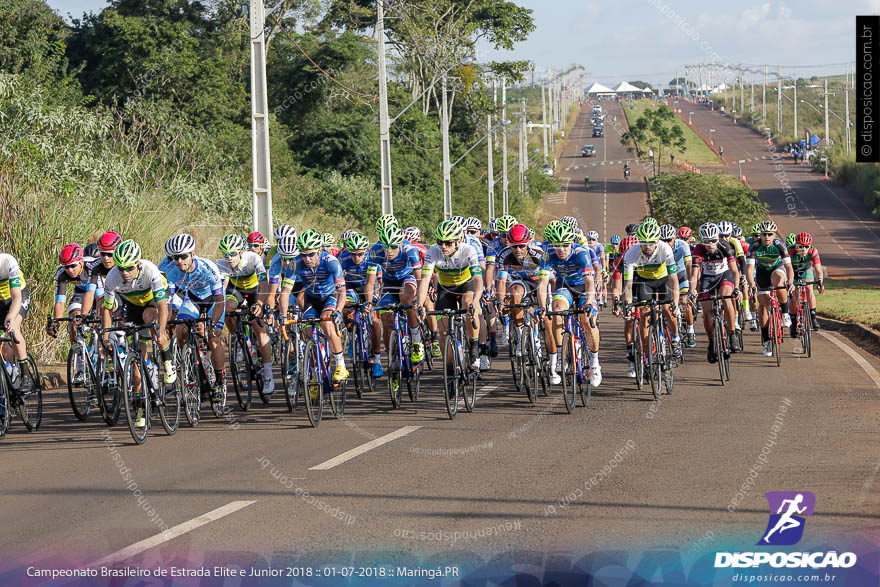  Campeonato Brasileiro de Estrada Elite e Junior 2018