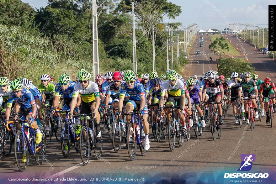  Campeonato Brasileiro de Estrada Elite e Junior 2018