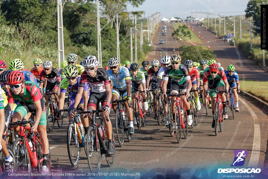  Campeonato Brasileiro de Estrada Elite e Junior 2018