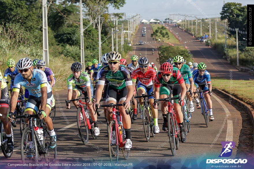  Campeonato Brasileiro de Estrada Elite e Junior 2018