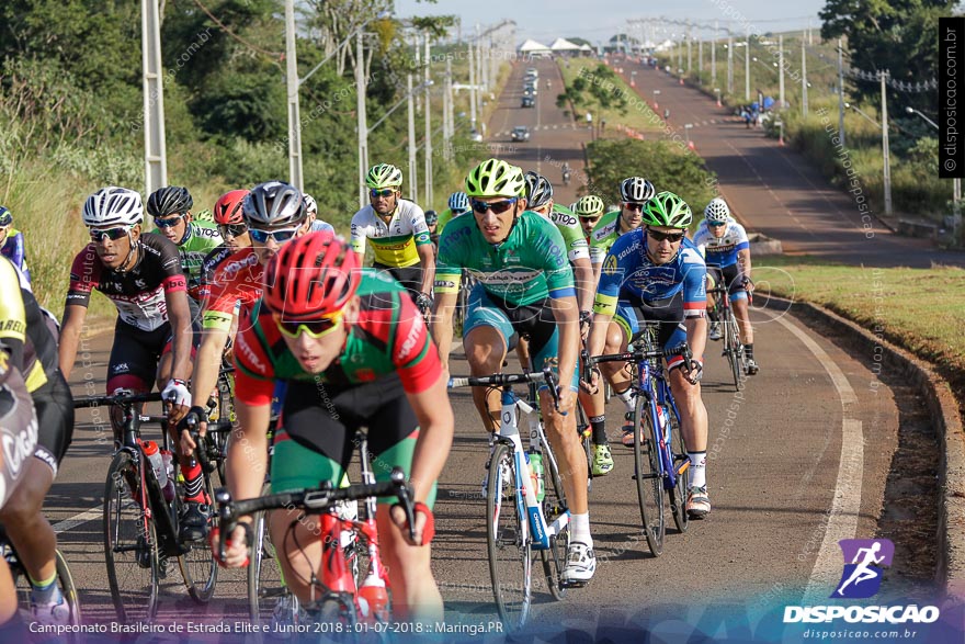  Campeonato Brasileiro de Estrada Elite e Junior 2018