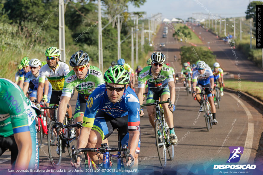  Campeonato Brasileiro de Estrada Elite e Junior 2018